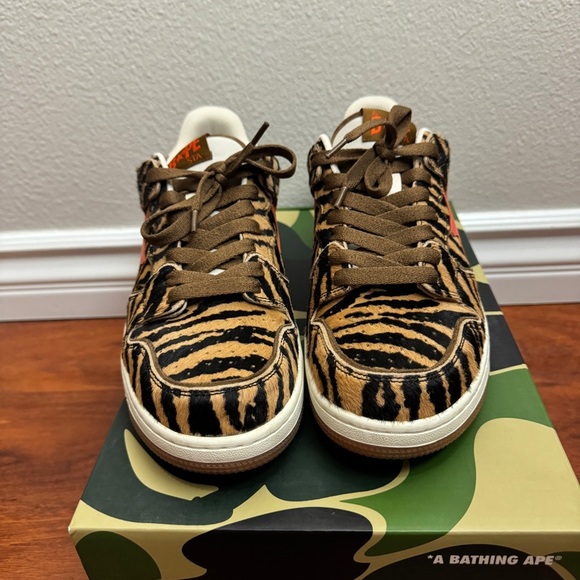 A Bathing Ape Bape SK8 Sta Year of the Tiger Size 11 - Picture 2 of 9